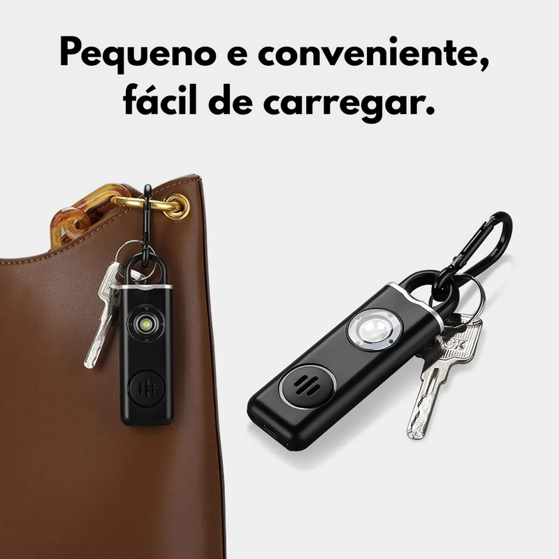 Chaveiro PROvida | Sirene de autodefesa