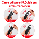 Chaveiro PROvida | Sirene de autodefesa
